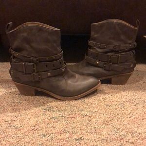 Brown Women’s Booties